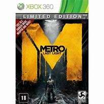 Metro Last Light Limited Edition  Xbox 360