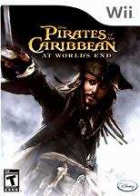 PIRATES OF THE CARIBBEAN AT WORLDS END   (Wii)   -  Mint condition / Re - Sealed