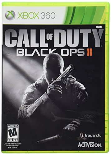 CALL OF DUTY BLACK OPS II  (Xbox 360)  -  Good condition !!  -  SAME DAY SHIPPING !!!
