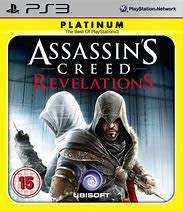 ASSASSINS CREED REVELATIONS PLATINUM   (PS3)  -  Good condition !!  -  SAME DAY SHIPPING !!!
