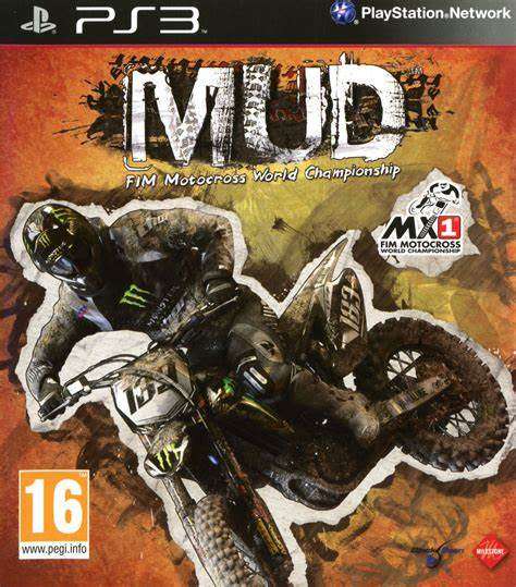 MUD - FIM MOTOCROSS WORLD CHAMPIONSHIP   (PS3)  -  Good condition !!!  -  SAME DAY SHIPPING   !!!