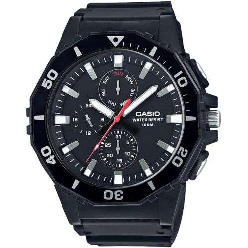 CASIO MENS WATCH OVERSIZED WATCH MRW-400H-1AVEF  -  MINT CONDITION !!!