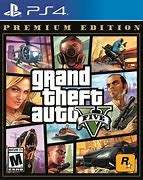 GRAND THEFT AUTO V PREMIUM  EDITION   (PS4)  -  Mint condition / Re - Sealed - SAME DAY SHIPPING !!!