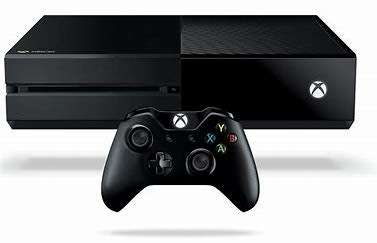 XBOX ONE CONSOLE + SEE-THROUGH CONTROLLER + ALL CABLES !!!