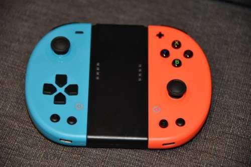 Nintendo Switch Left and Right Wireless Controller by Gioteck JC-20