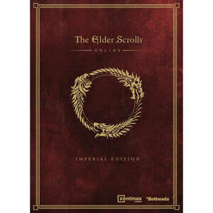 THE ELDER SCROLLS ONLINE IMPERIAL EDITION STEELBOOK    (Xbox One)  -  Good condition !!