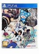 OUR WORLD IS ENDED  PS4    -    NEW AND SEALED   -    VERY RARE GAME - IN DISPLAY BOX