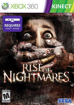 RISE OF NIGHTMARES (Xbox 360) -  Requires Kinect Sensor   -  Mint condition / Re - Sealed