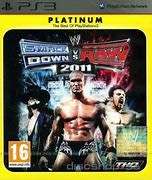 WWE SMACKDOWN VS RAW 2011  (PS3)   -   Good condition !!  -   " Please read description "