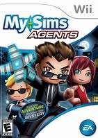 MY SIMS AGENTS   (Wii)   -   Good condition !!!  -  SAME DAY SHIPPING !!!