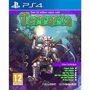 TERRARIA    (PS4)   -   Good condition !!!  -  SAME DAY SHIPPING !!!