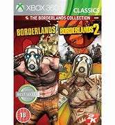 BORDERLANDS + BORDERLANDS 2 THE  COLLECTION CLASSICS    (XBOX 360)   -  Mint condition / Re Sealed