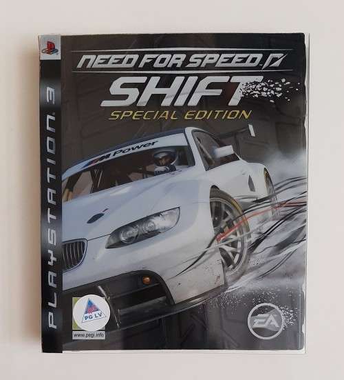 Need for Speed Shift Special Edition  PS3