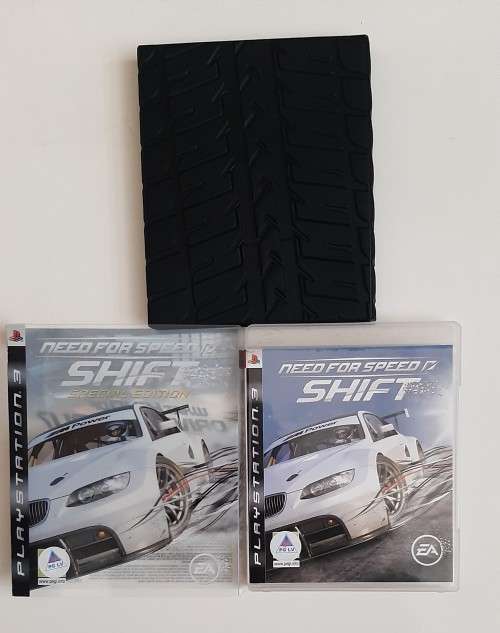 Need for Speed Shift Special Edition  PS3