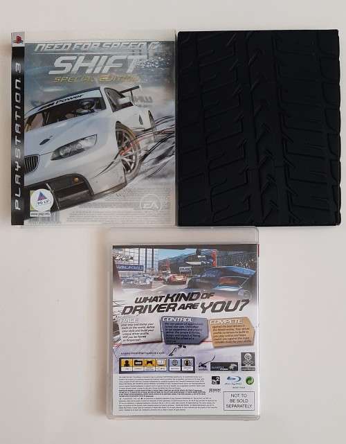 Need for Speed Shift Special Edition  PS3