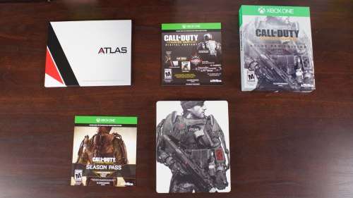 Call of Duty Advanced Warfare Atlas Limited Edition   Xbox One