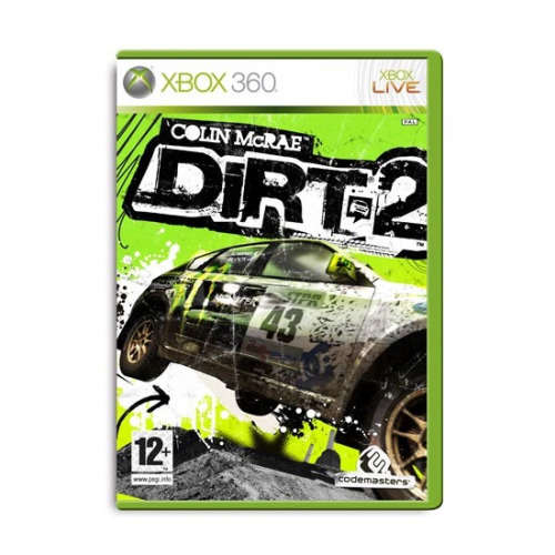 Colin Mcrae DIRT 2     Xbox 360