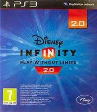 DISNEY INFINITY PLAY WITHOUT LIMITS 2.0   (PS3)  -  Good condition !!!!  - SAME DAY SHIPPING