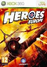 HEROES OVER EUROPE   (Xbox 360)   -  Good condition !!!    -    SAME DAY SHIPPING !!!!