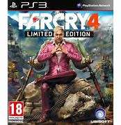 FARCRY 4 LIMITED EDITION   (PS3)   -  Mint condition / Re - Sealed - SAME DAY SHIPPING !!!