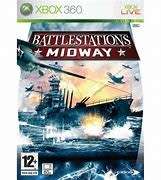 BATTLE STATIONS MIDWAY   (Xbox 360)  - Good condition !!!  - SAME DAY SHIPPING  !!!