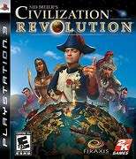 SID MEIERS CIVILIZATION REVOLUTION (PS3)  -   NEW & FACTORY SEALED - SAME DAY SHIPPING !!!