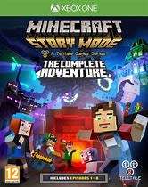 MINECRAFT STORY MODE THE COMPLETE ADVENTURE    (Xbox One)    -   Mint condition / Re - Sealed