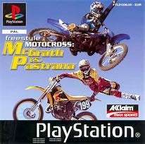 Freestyle Motocross Mcgrath vs Pastrana   PS1