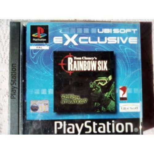Tom Clancy's Rainbow Six    PS1