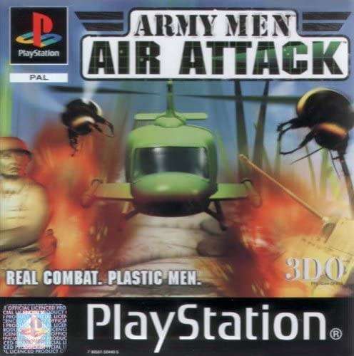 ARMY MEN AIR ATTACK    (PS1)   -   SAME DAY SHIPPING   -  "Please read description "