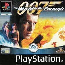 THE WORLD IS NOT ENOUGH     (PS1)   -   SAME DAY SHIPPING   -  "Please read description "