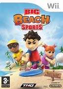 BIG BEACH SPORTS    (Wii)    -   Good condition !!!  -  SAME DAY SHIPPING !!!