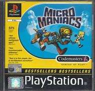 Micro Maniacs PS1