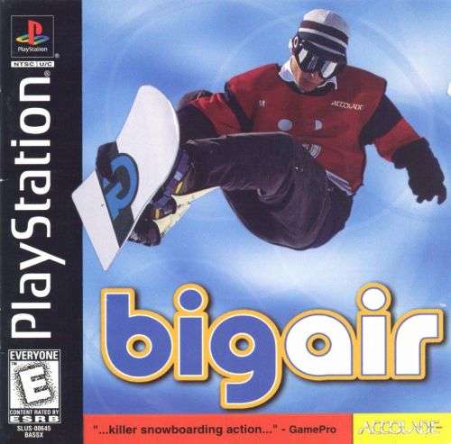 Big Air PS1