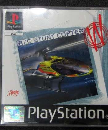 RC Stunt Copter  PS1