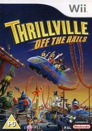 THRILLVILLE OFF THE RAILS      (Wii)  -    Good condition !!!   -   SAME DAY SHIPPING !!!
