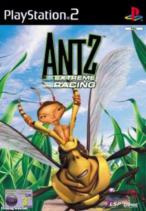 ANTZ EXTREME RACING   ( PS2 )