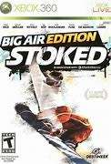 BIG AIR EDITION STOKED   (Xbox 360 )  -  Good condition !! - SAME DAY SHIPPING !!!
