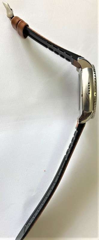 FOSSIL EXPLORIST GEN 3 SMART WATCH + NEW TAN LEATHER STRAP ORIGINAL BOX+CHARGER - MINT CONDITION !!!