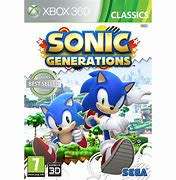 SONIC GENERATIONS      (Xbox 360)   -   Good condition !!!!   - "" Please read description ""