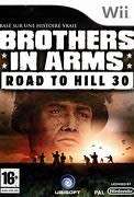 BROTHERS IN ARMS ROAD TO HILL 30    (Wii)    -      Good condition !!!  -  SAME DAY SHIPPING !!!