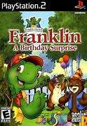 FRANKLIN UMA SURPRESA DE ANIVERSARIO ( PS2 ) -  ( French cover )  -   Good condition