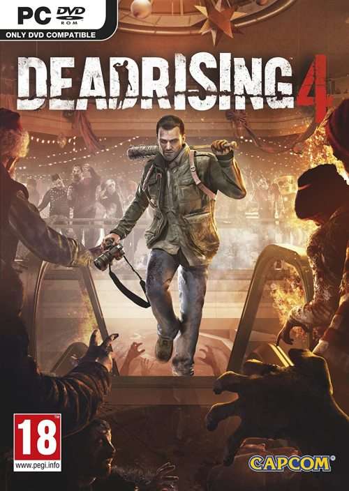 DEAD RISING 4    ( PC DVD )   -  NEW AND SEALED -  SAME DAY SHIPPING !!!