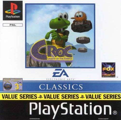 CROC LEGEND OF THE GOBBOS CLASSICS   (PS1)  -  SAME DAY SHIPPING !!!   -  "Please read description "