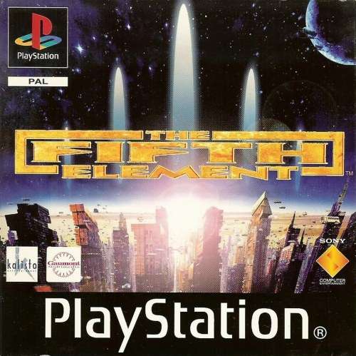 THE FIFTH ELEMENT     (PS1)  -  SAME DAY SHIPPING !!!   -  "Please read description "