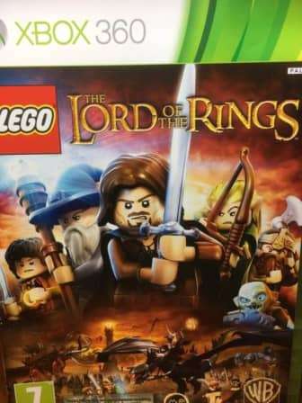 Lego The Lord of The Rings    Xbox 360