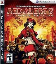COMMAND and CONQUER RED ALERT 3 ULTIMATE EDITION  (PS3)  - Good condition !!!