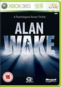 ALAN WAKE     ( XBOX 360 )   -     Good condition !!!    -  SAME DAY SHIPPING !!