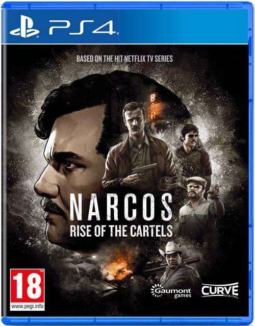 Narcos Rise of the Cartels PS4