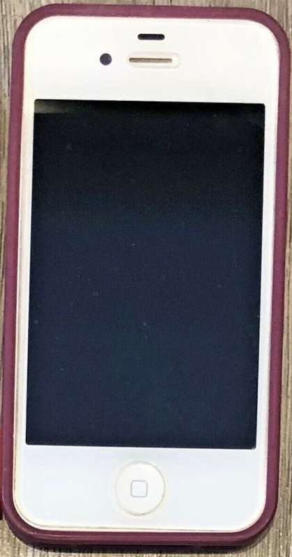 APPLE IPHONE 4   - WHITE